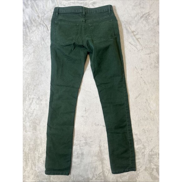 Acne Studios Flex Ups Forest Jeans Men’s 30x32 Green Slim Fit Stretch Denim - Picture 7 of 8